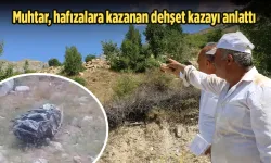“KAZAYA İLK YETİŞEN BİZLERDİK”