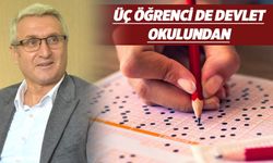 Batmanlı üç öğrenci Türkiye birincisi oldu