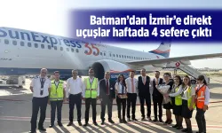 SunExpress’in Batman seferleri başladı