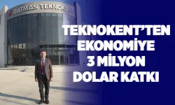 Batman Teknokent’ten 3 Milyon dolarlık ihracat