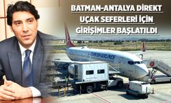 BATMAN EKONOMİSİ UÇAK İSTİYOR