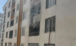 Batman’da apartmanda yangın paniği