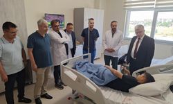 Yerköy’deki yeni devlet hastanesinde ilk ameliyat yapıldı
