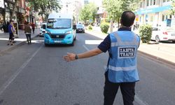 Zabıta ekiplerinden toplu taşıma araçlarına 22 bin 477 denetim