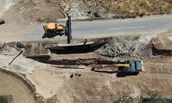 İçme Suyu Projesinde çalışmalar sürüyor