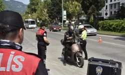Bir haftada 18 binden fazla araç ve sürücüsü denetledi