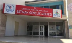 Batman Gençlik Spor projesine hibe desteği