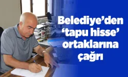 HİSSE SAHİPLERİNE SATIŞ HAKKI VERİLECEK