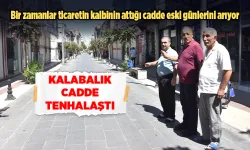 ESKİ GÜNLERİNİ ARAYAN CADDE
