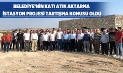 Çöp aktarma istasyonu tartışması!