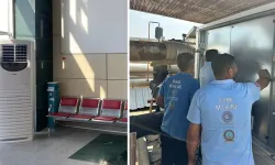 Havalimanında soğutma sistemleri yenileniyor