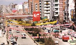 30 Yıl önce Turgut Özal Bulvarı’nda seçim manzarası