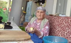 96 yaşında, azmiyle gençlere taş çıkartıyor