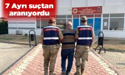 KÖYDE YAKALANDI