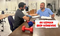 Batman’da 4 bin hastaya fizik tedavi hizmeti