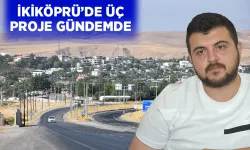 BU BELDE’NİN UMUDU ÜÇ PROJEDE