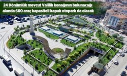 İşte Batman’ın yeni kent meydanı