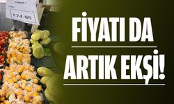 Limonun kilosu 175 TL’yi buldu