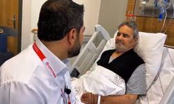 Devlet Hastanesi'nden hastalara manevi destek eli