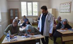 Okuma yazma kursu öğrenmenin yaşının olmadığını gösteriyor