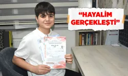 HAYALLERİNDEKİ LİSELERE YERLEŞTİLER