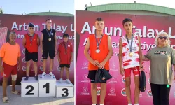 PETROLLÜ SPORCULAR MADALYALARI KAPTI