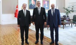 Sağlık-Sen, toplu sözleşme ile ilgili Sağlık Bakanı Memişoğlu'nu ziyaret etti