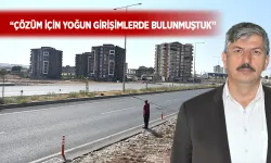 “Kavşak yapımı için çabalarımız sonuç verdi”