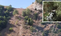Tarım işçilerini taşıyan minibüs uçuruma yuvarlandı: 3 ölü, 4'ü ağır 18 yaralı