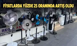 Vantilatör satışları ikiye katlandı
