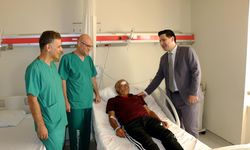 Yenikent’te ilk "Vitrektomi" ameliyatı başarıyla gerçekleştirildi