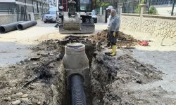 Korik Mahallesi’ne yağmur suyu hattı