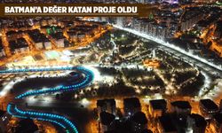 BATMAN’IN EN GÜZEL PARKI