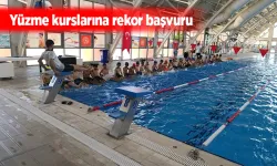 SICAKLAR YÜZMEYE YÖNLENDİRDİ