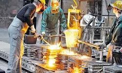 Sanayi üretimi aylık yüzde 2,9 azaldı