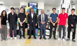 TÜBİTAK’ta derece yapan öğrencilere anlamlı ziyaret