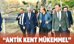 Kültür ve Turizm Bakan Yardımcısı Nadir Alpaslan’dan Hasankeyf sözleri: