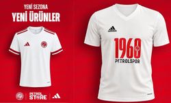 Petrolspor’un yeni sezon ürünleri çıktı
