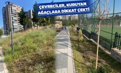 YAŞAR KEMAL KENT ORMANINA DİKKAT!