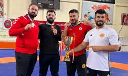 TPAO Petrolspor, güreşte Türkiye derecelerine imza attı