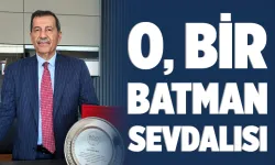 Ankara’daki Batman Vakfı’nın yönetiminin öncü isimlerinden
