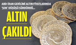 ALTIN ÇAKILDI