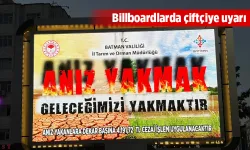 ANIZ YAKMA, GELECEĞİNİ YAKMA!