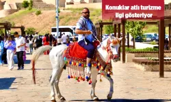 HASANKEYF’TE ‘ATLI’ TURİZM
