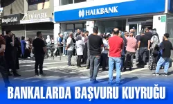 TOKİ konut ve aile kartı başvuruları uzun kuyruklar oluşturdu