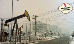 Kışta kartpostallık manzara