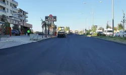 Batman-Siirt-Beşiri yoluna asfalt