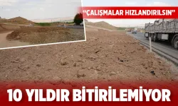 Yılan hikayesine dönen yolda çalışmalar ağır-aksak…