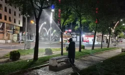 Belediye ilaçlama çalışmalarını geceye kaydırdı