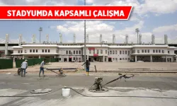 BATMAN STADYUMU’NDA YENİ SEZON MESAİSİ
